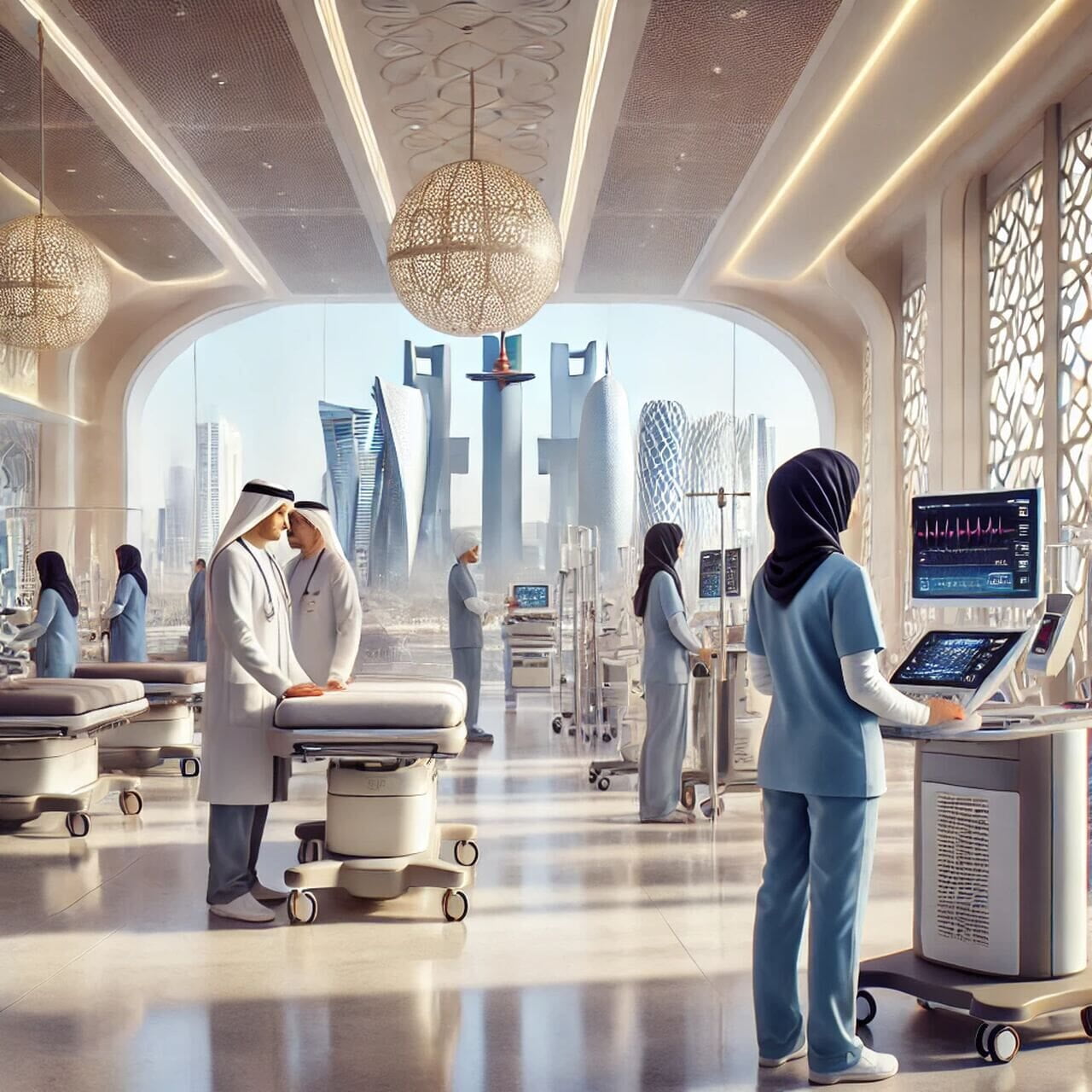 Opportunities for European Registered Nurses in Qatar